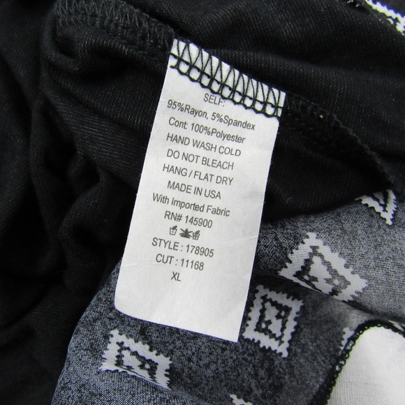 Alloy Apparel black tunic shirt - Picture 5 of 5